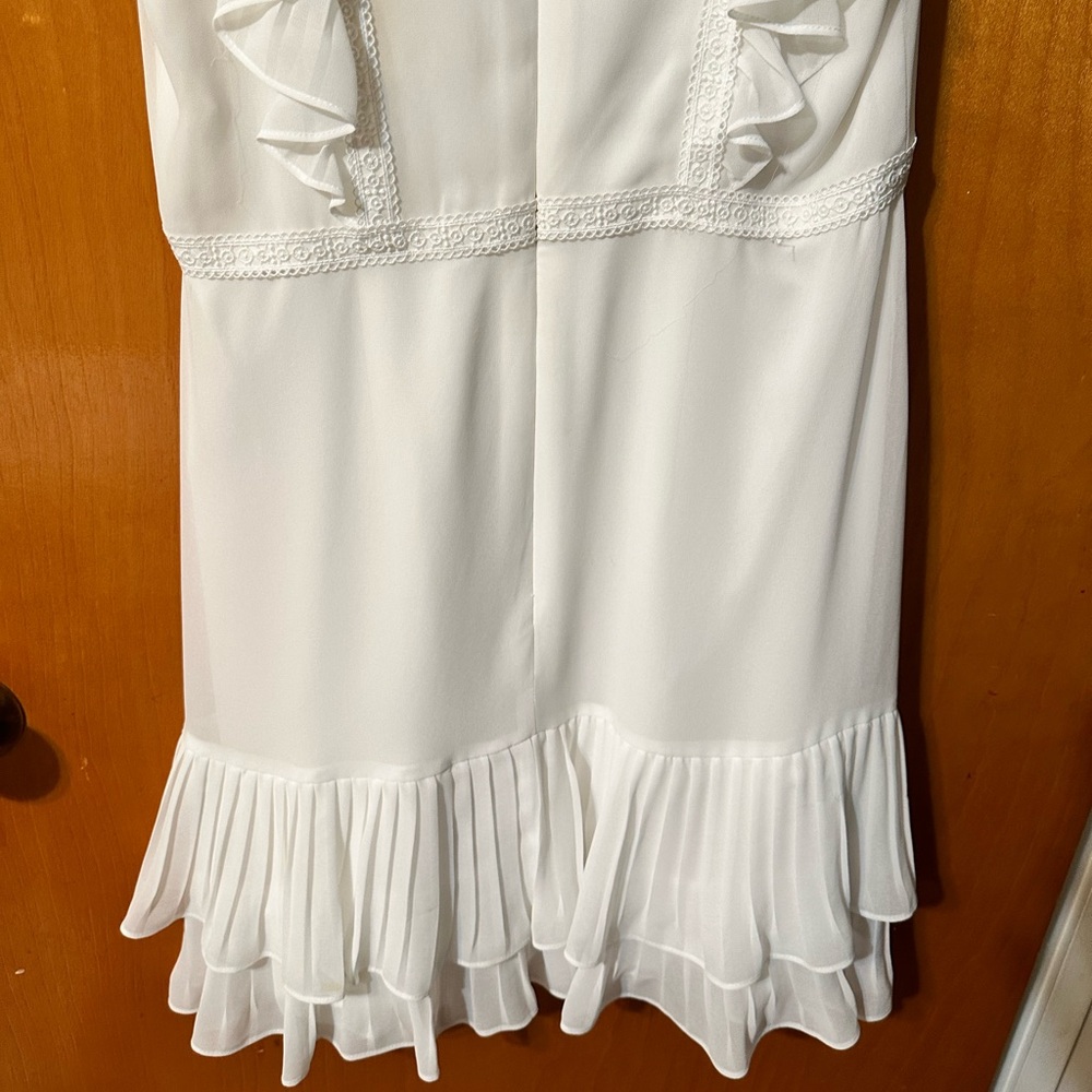 BCBG Ruffle Mini Dress - Picture 11 of 11